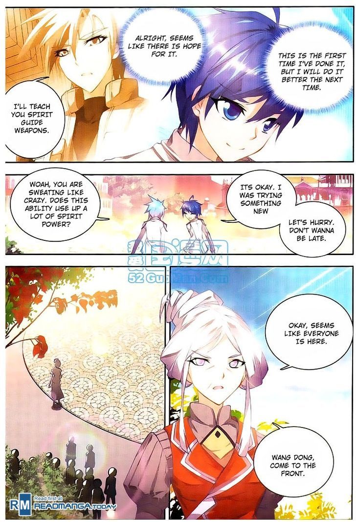 Douluo Dalu II - Jueshui Tangmen Chapter 11 page 21 - Chapter 11