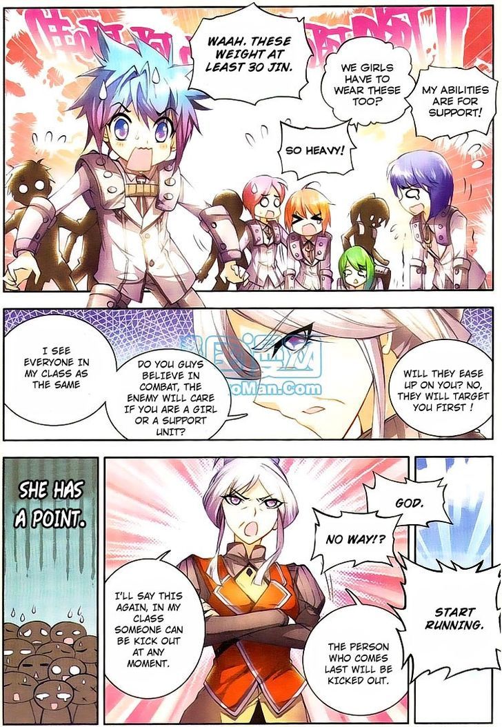 Douluo Dalu II - Jueshui Tangmen Chapter 11 page 23 - Chapter 11