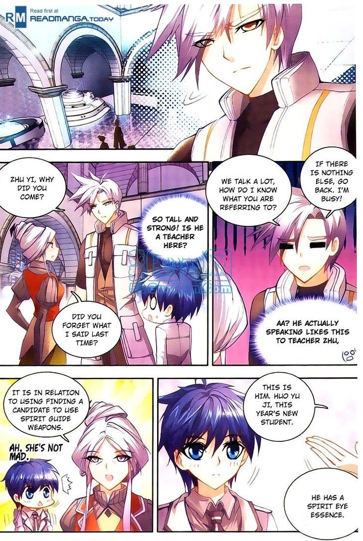 Douluo Dalu II - Jueshui Tangmen Chapter 11 page 3 - Chapter 11