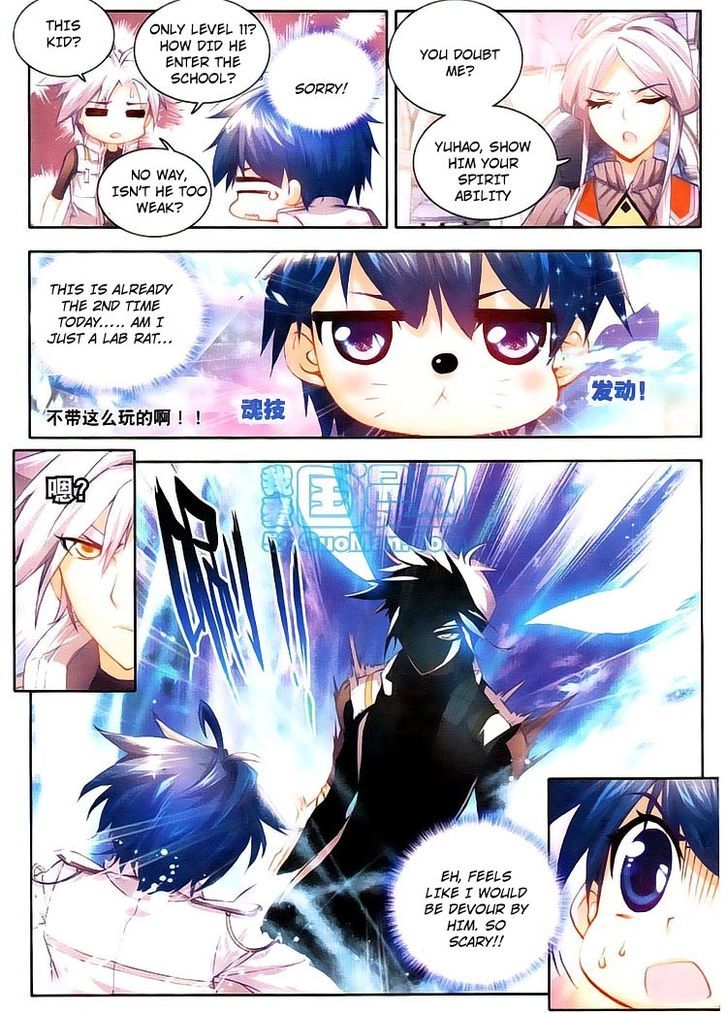 Douluo Dalu II - Jueshui Tangmen Chapter 11 page 4 - Chapter 11