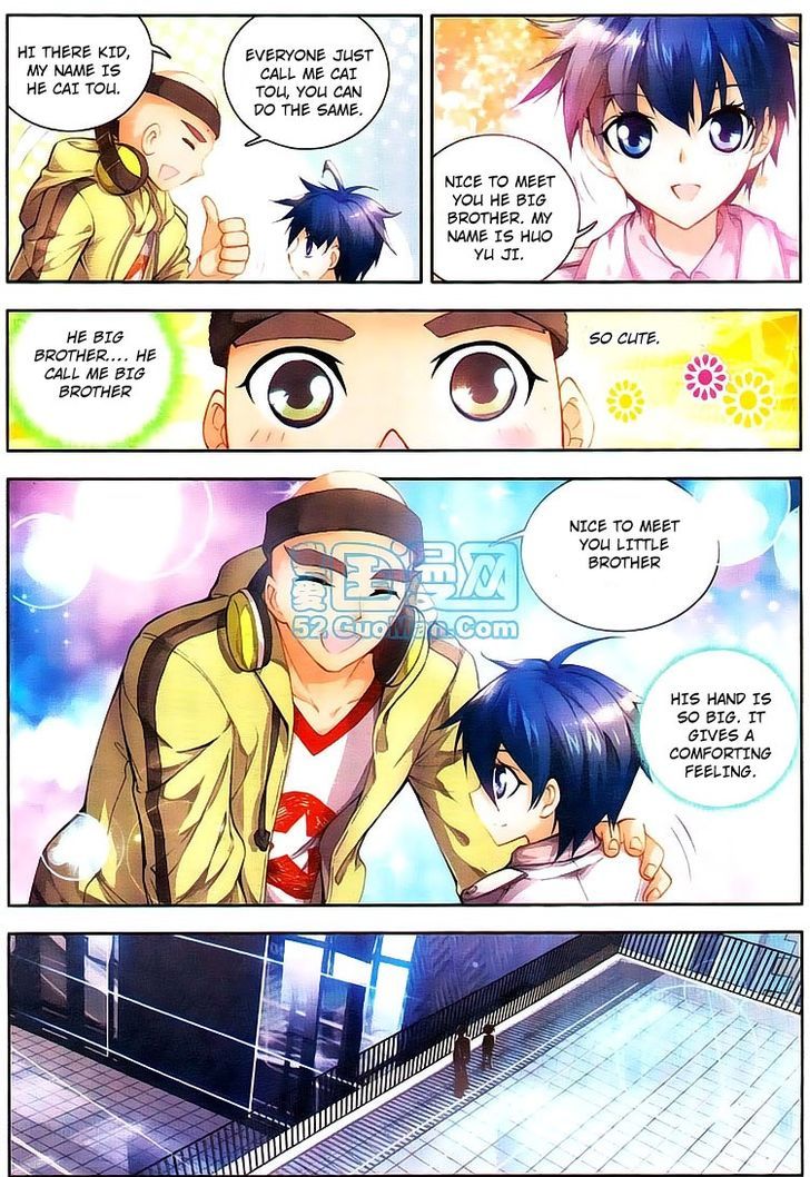 Douluo Dalu II - Jueshui Tangmen Chapter 11 page 6 - Chapter 11