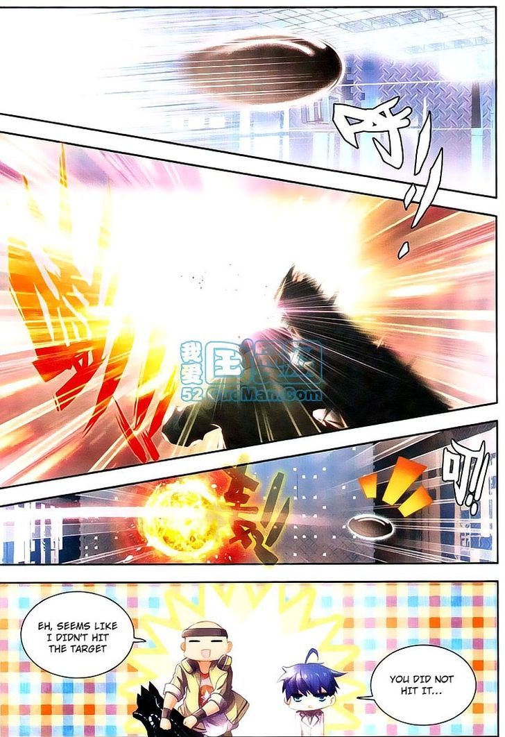 Douluo Dalu II - Jueshui Tangmen Chapter 11 page 8 - Chapter 11