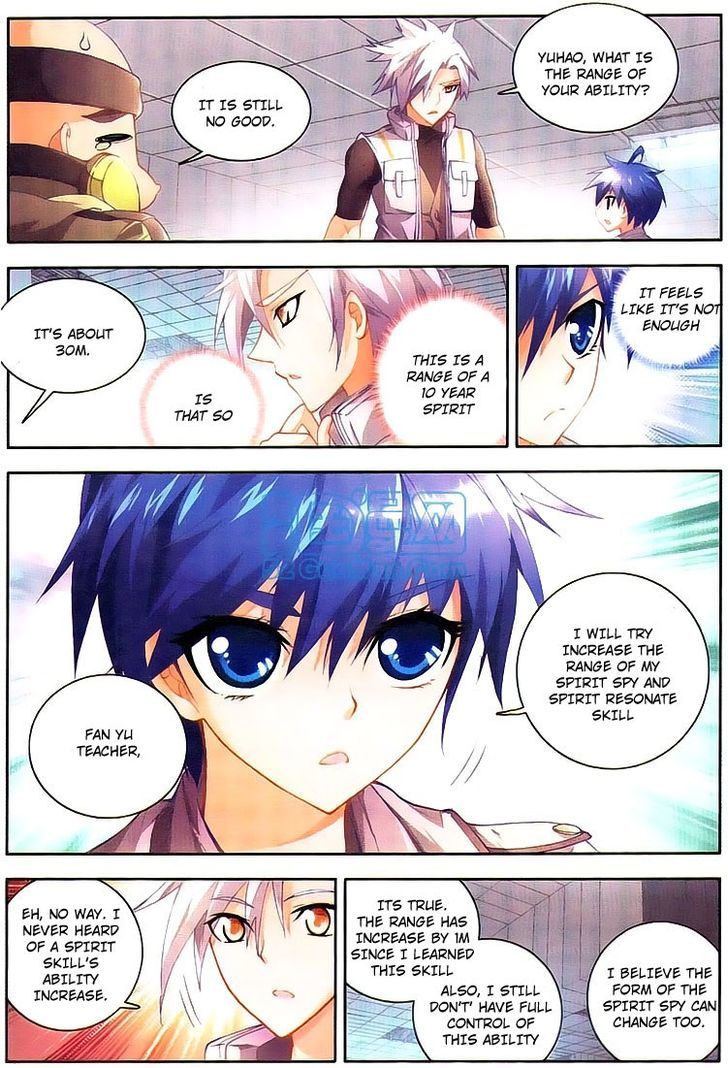 Douluo Dalu II - Jueshui Tangmen Chapter 11 page 9 - Chapter 11