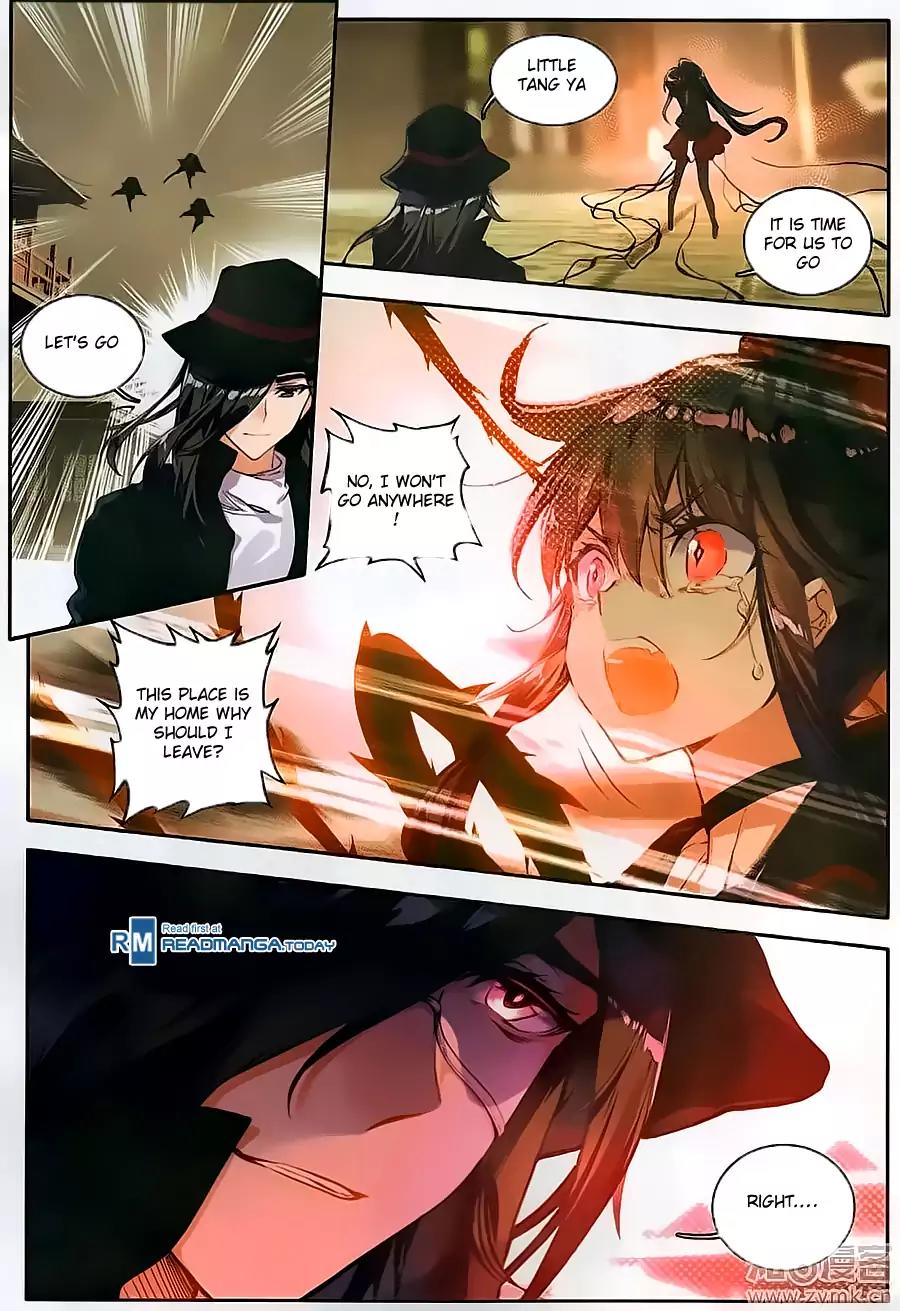 Douluo Dalu II - Jueshui Tangmen Chapter 110 page 10 - Chapter 110