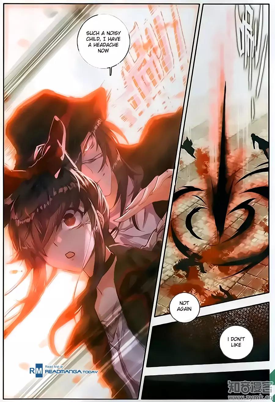 Douluo Dalu II - Jueshui Tangmen Chapter 110 page 11 - Chapter 110