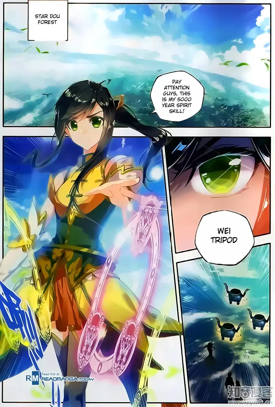 Douluo Dalu II - Jueshui Tangmen Chapter 110 page 12 - Chapter 110