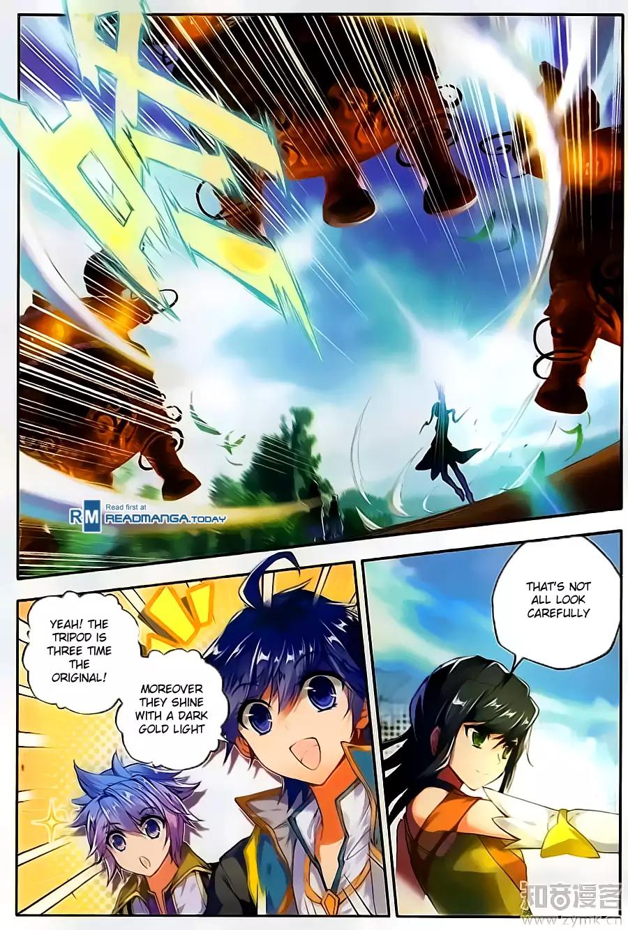 Douluo Dalu II - Jueshui Tangmen Chapter 110 page 13 - Chapter 110
