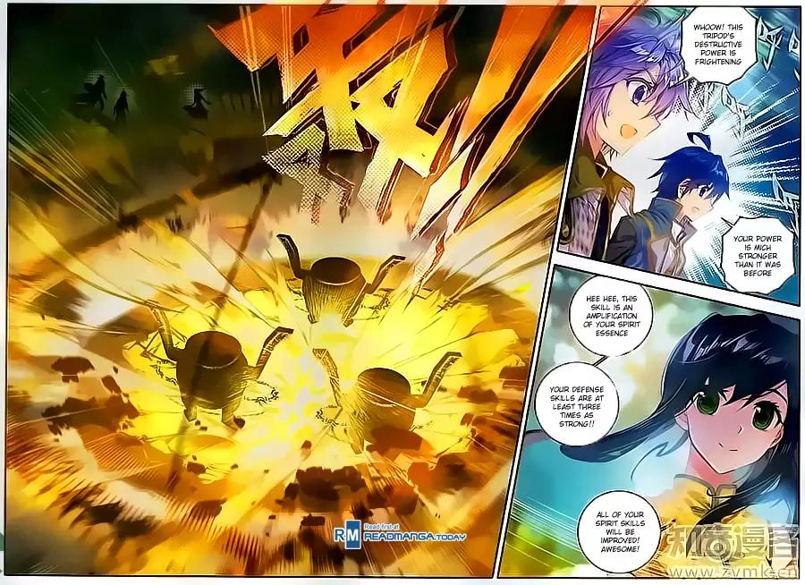 Douluo Dalu II - Jueshui Tangmen Chapter 110 page 14 - Chapter 110