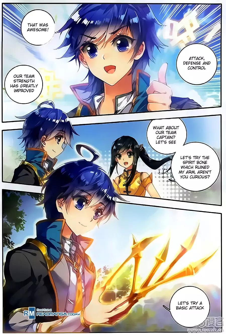 Douluo Dalu II - Jueshui Tangmen Chapter 110 page 15 - Chapter 110