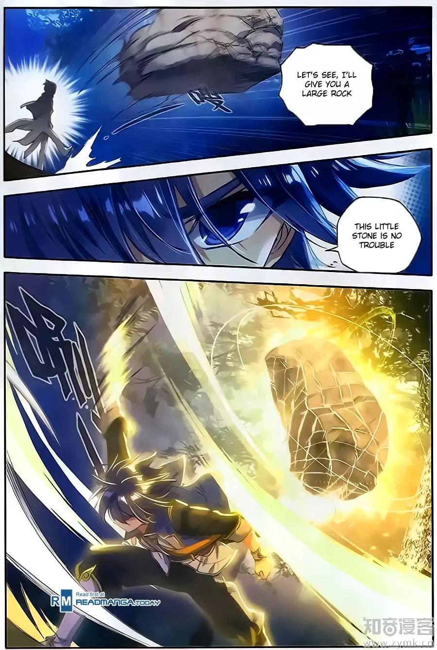 Douluo Dalu II - Jueshui Tangmen Chapter 110 page 16 - Chapter 110