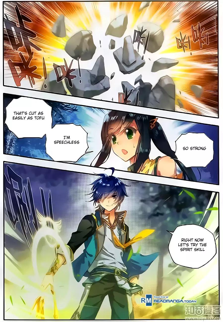 Douluo Dalu II - Jueshui Tangmen Chapter 110 page 17 - Chapter 110
