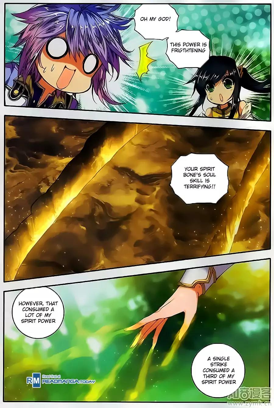 Douluo Dalu II - Jueshui Tangmen Chapter 110 page 19 - Chapter 110