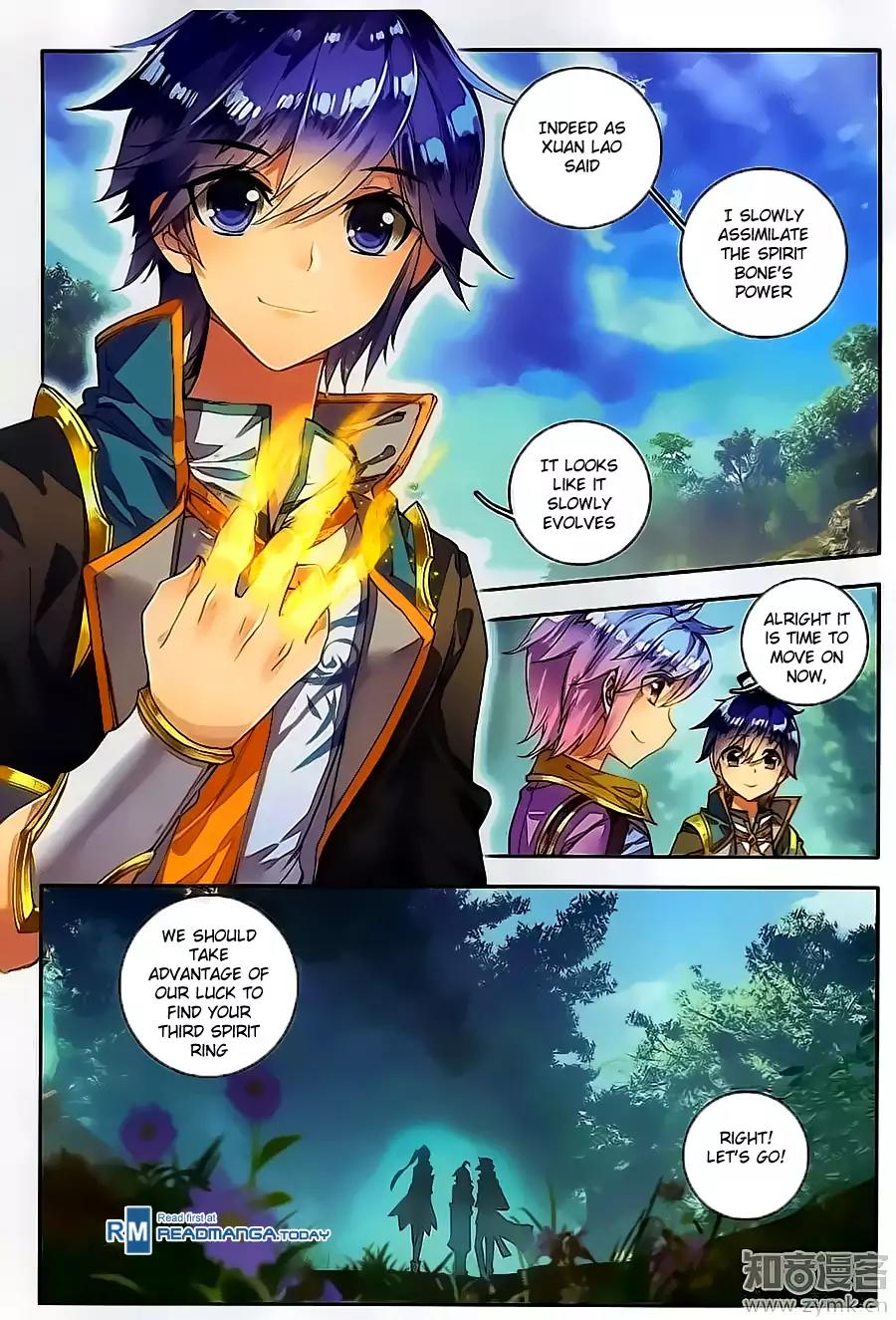 Douluo Dalu II - Jueshui Tangmen Chapter 110 page 20 - Chapter 110