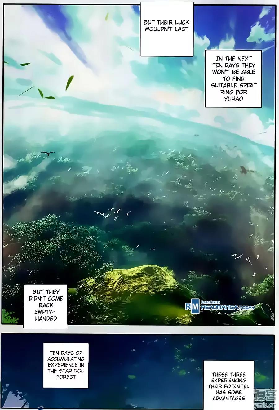 Douluo Dalu II - Jueshui Tangmen Chapter 110 page 21 - Chapter 110