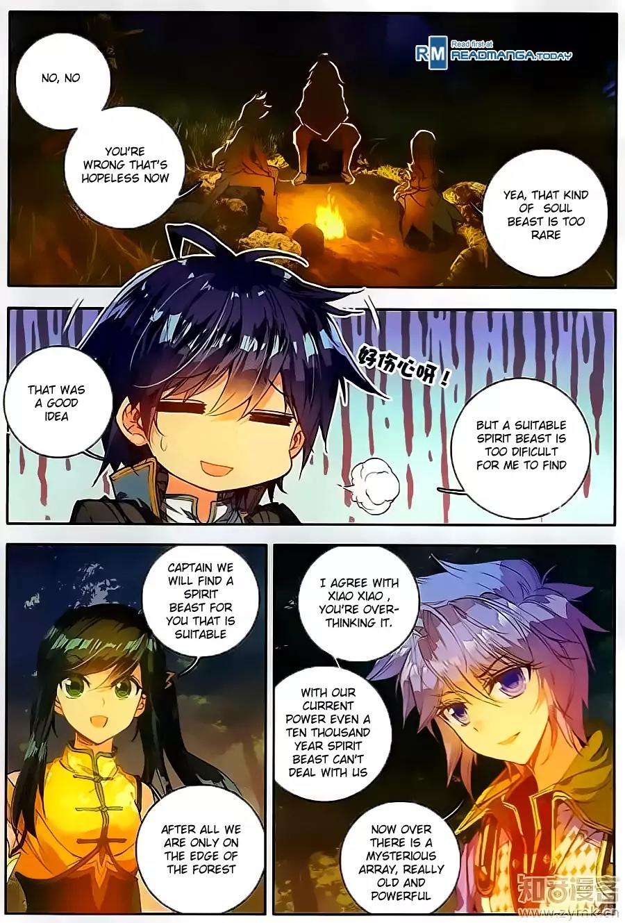Douluo Dalu II - Jueshui Tangmen Chapter 110 page 22 - Chapter 110