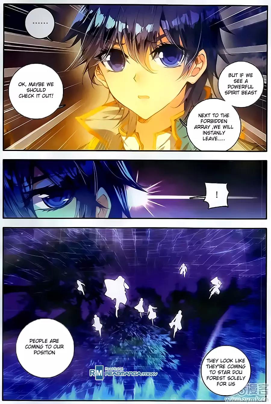 Douluo Dalu II - Jueshui Tangmen Chapter 110 page 23 - Chapter 110