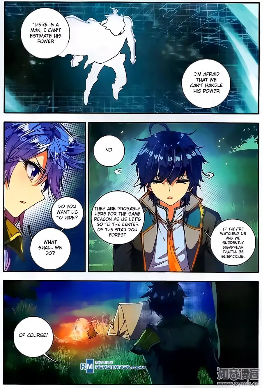 Douluo Dalu II - Jueshui Tangmen Chapter 110 page 24 - Chapter 110