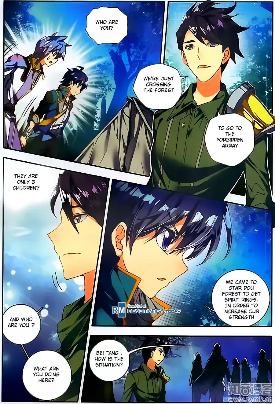 Douluo Dalu II - Jueshui Tangmen Chapter 110 page 25 - Chapter 110