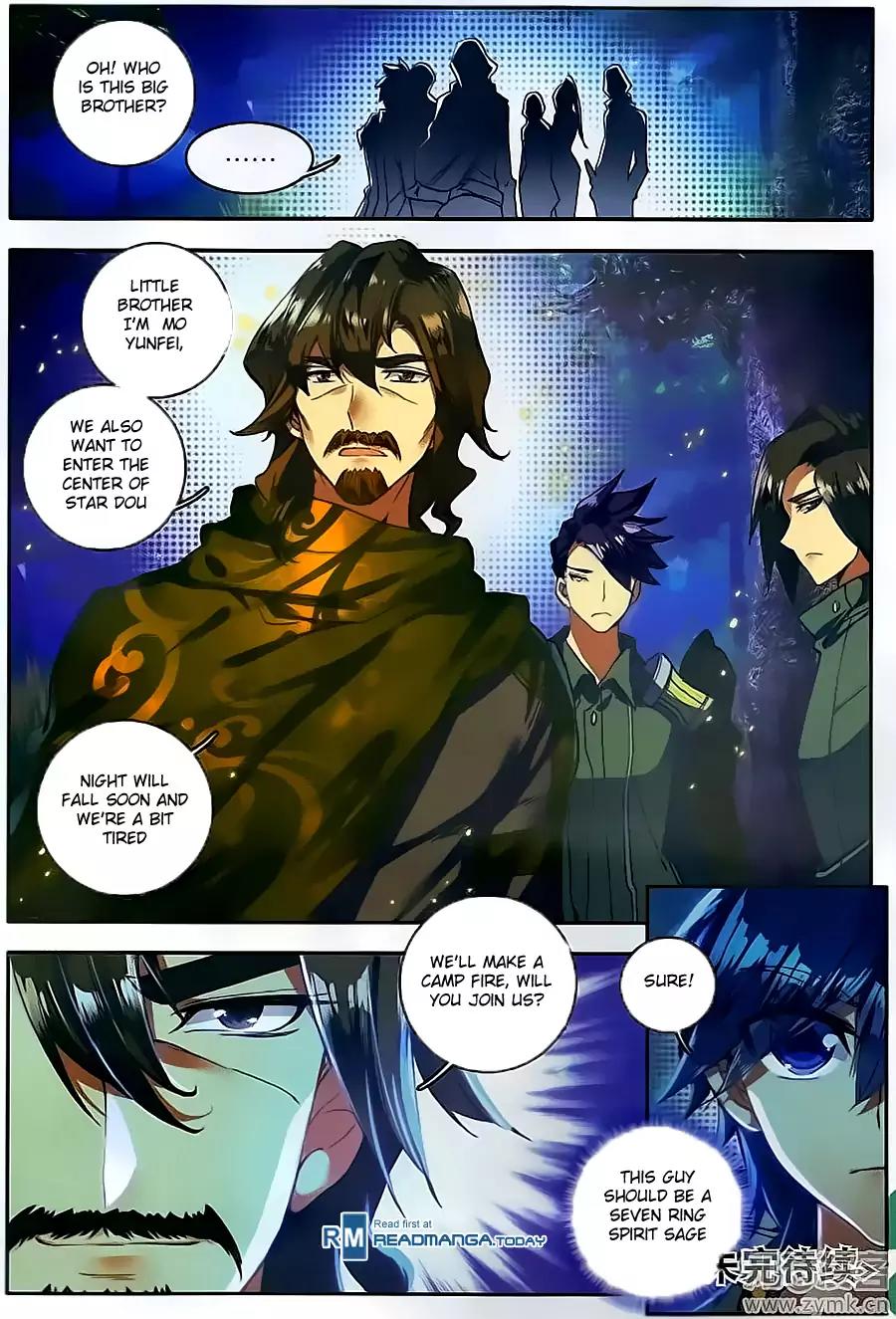 Douluo Dalu II - Jueshui Tangmen Chapter 110 page 26 - Chapter 110