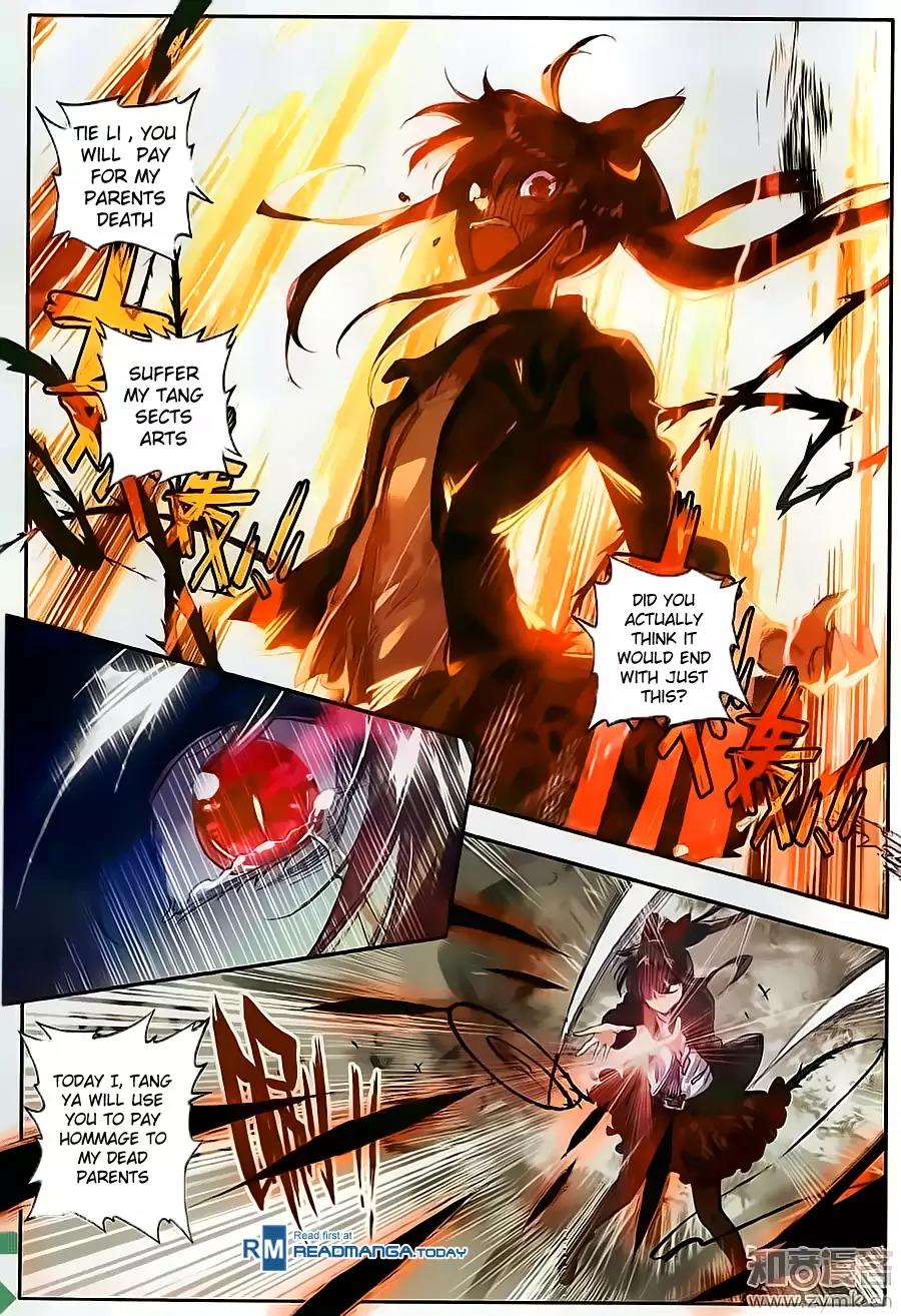 Douluo Dalu II - Jueshui Tangmen Chapter 110 page 6 - Chapter 110
