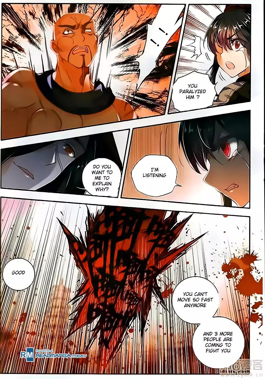 Douluo Dalu II - Jueshui Tangmen Chapter 110 page 7 - Chapter 110