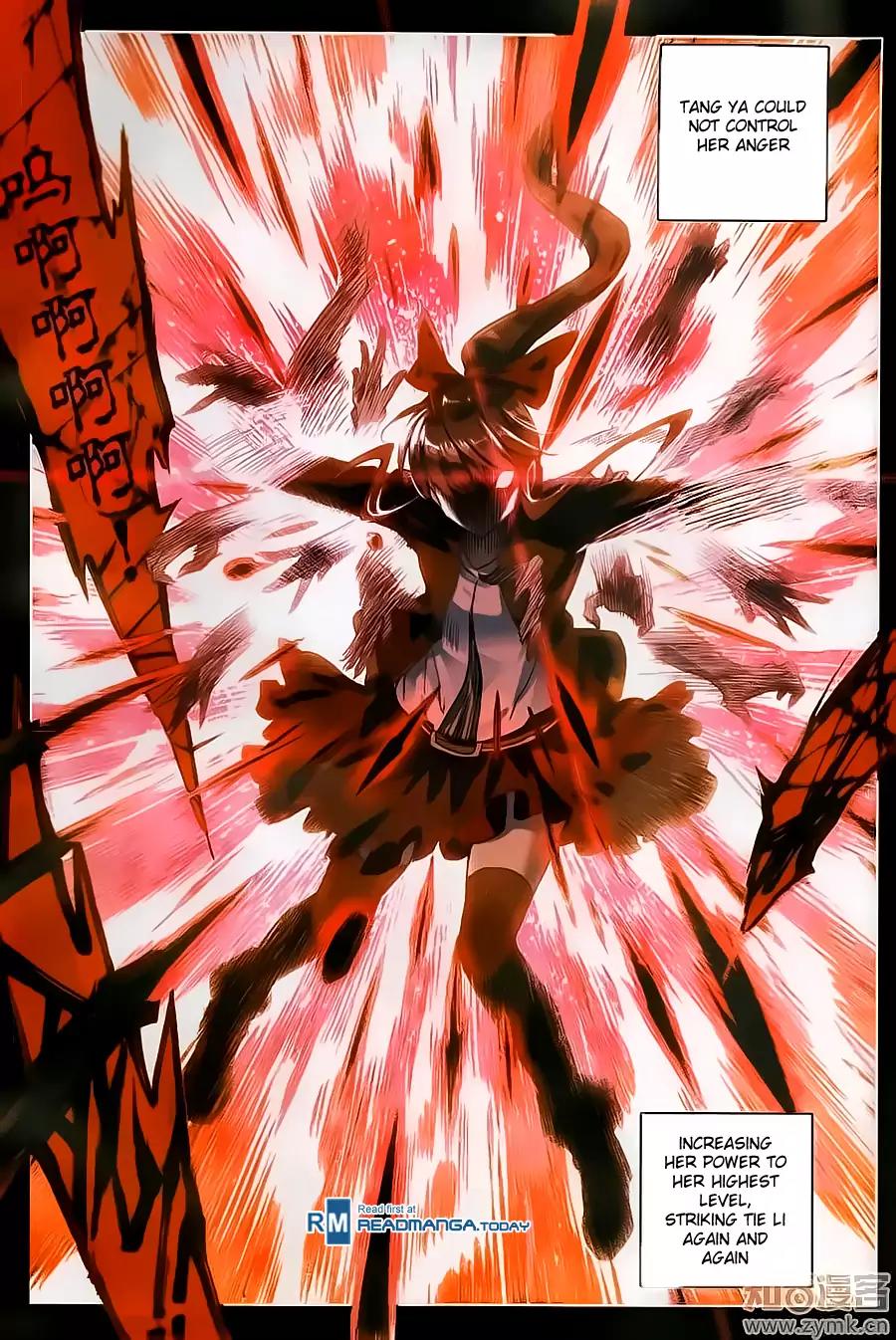 Douluo Dalu II - Jueshui Tangmen Chapter 110 page 8 - Chapter 110