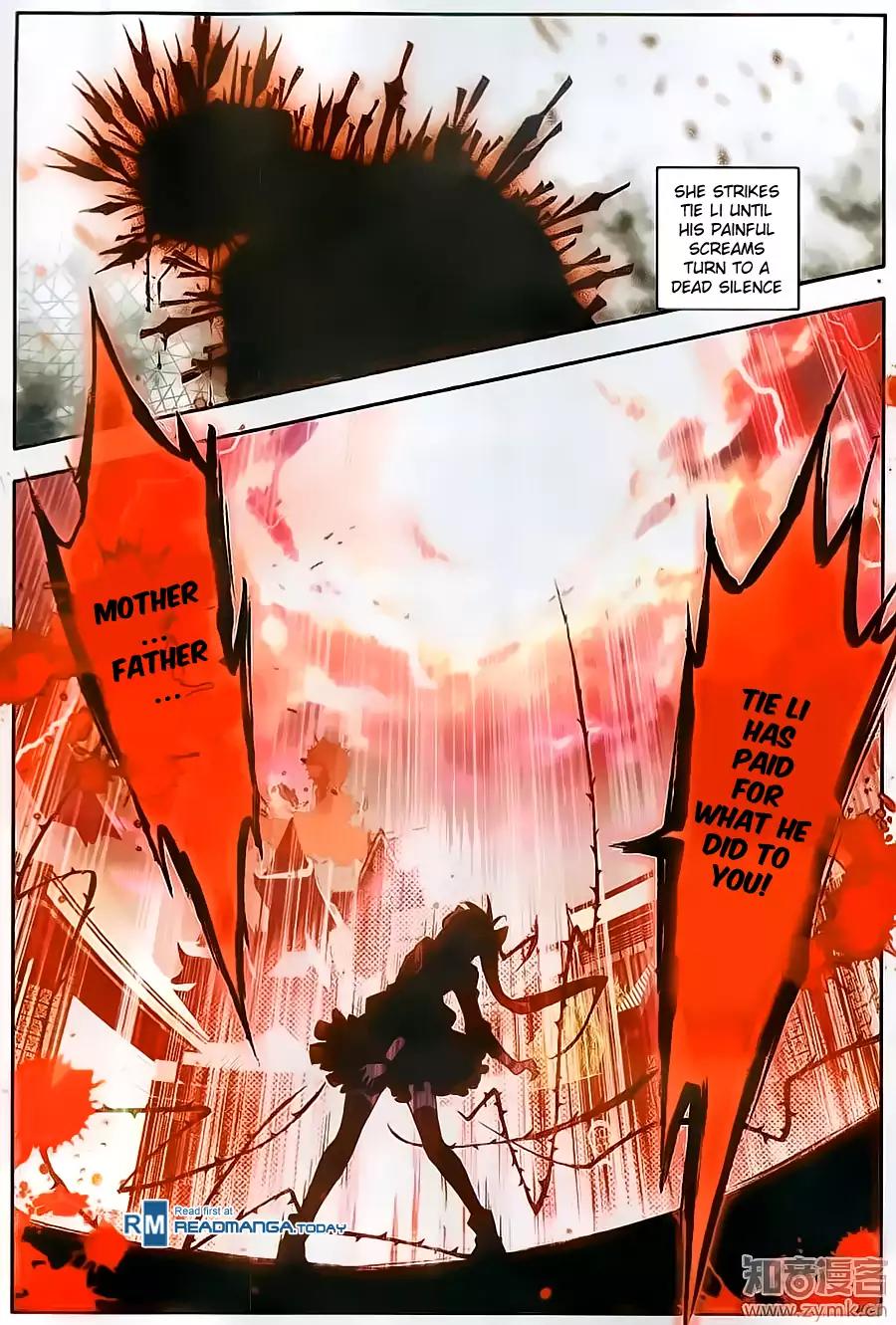 Douluo Dalu II - Jueshui Tangmen Chapter 110 page 9 - Chapter 110