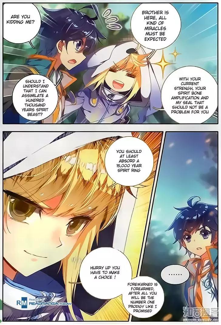 Douluo Dalu II - Jueshui Tangmen Chapter 111 page 10 - Chapter 111
