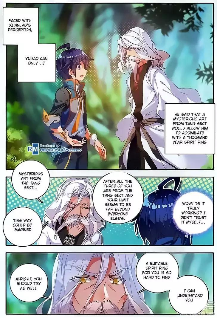 Douluo Dalu II - Jueshui Tangmen Chapter 111 page 13 - Chapter 111