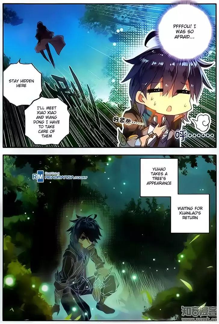 Douluo Dalu II - Jueshui Tangmen Chapter 111 page 14 - Chapter 111