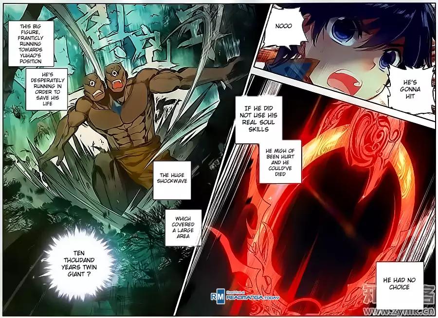 Douluo Dalu II - Jueshui Tangmen Chapter 111 page 16 - Chapter 111