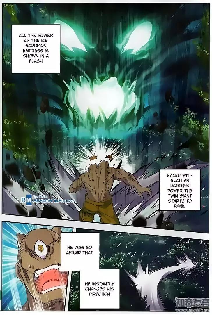Douluo Dalu II - Jueshui Tangmen Chapter 111 page 17 - Chapter 111