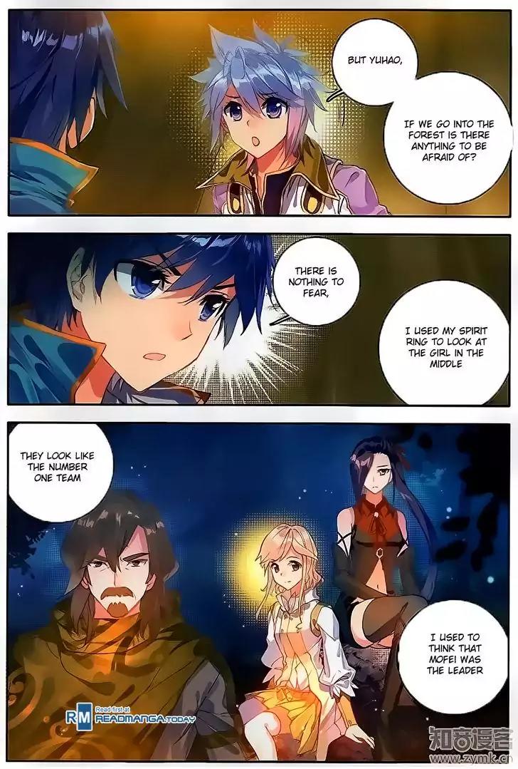 Douluo Dalu II - Jueshui Tangmen Chapter 111 page 2 - Chapter 111