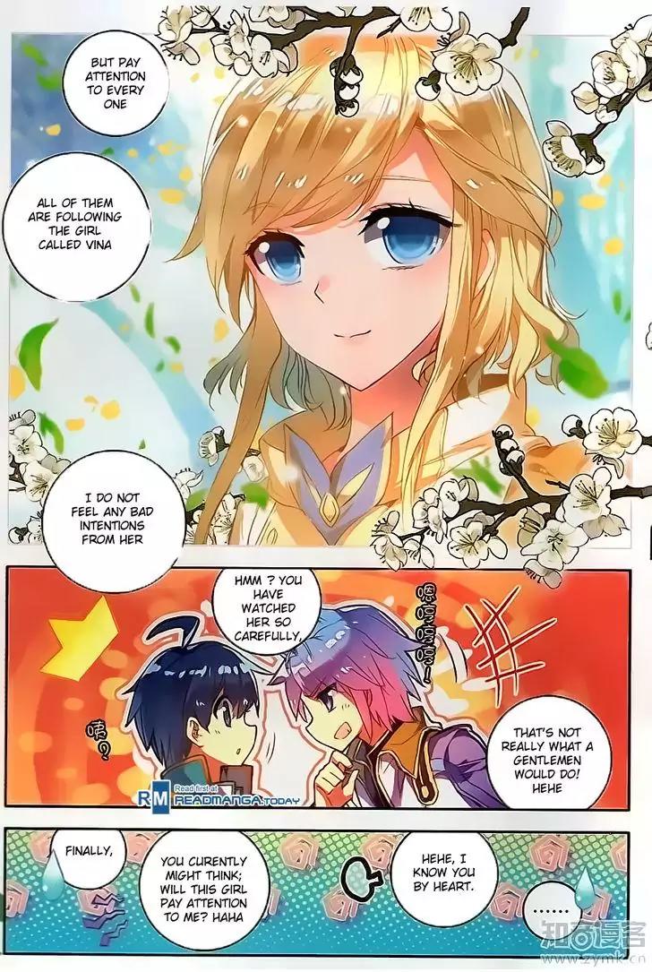 Douluo Dalu II - Jueshui Tangmen Chapter 111 page 3 - Chapter 111