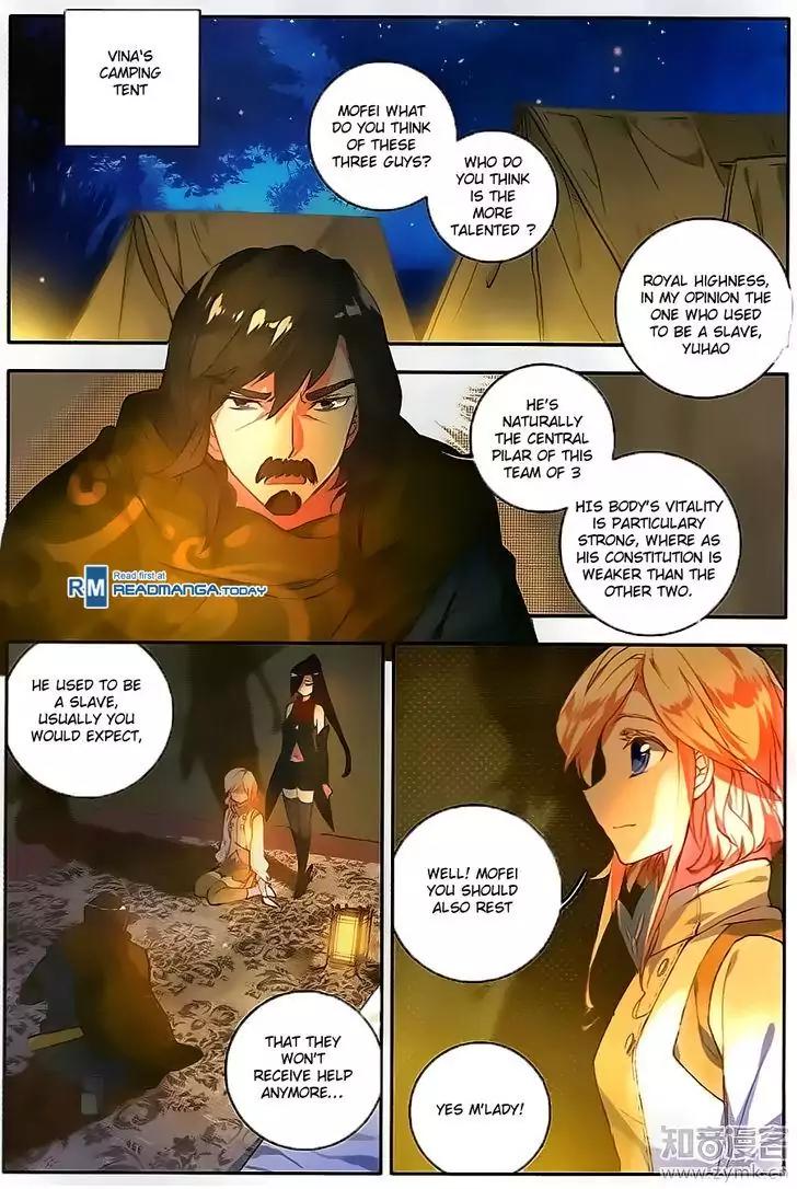 Douluo Dalu II - Jueshui Tangmen Chapter 111 page 4 - Chapter 111
