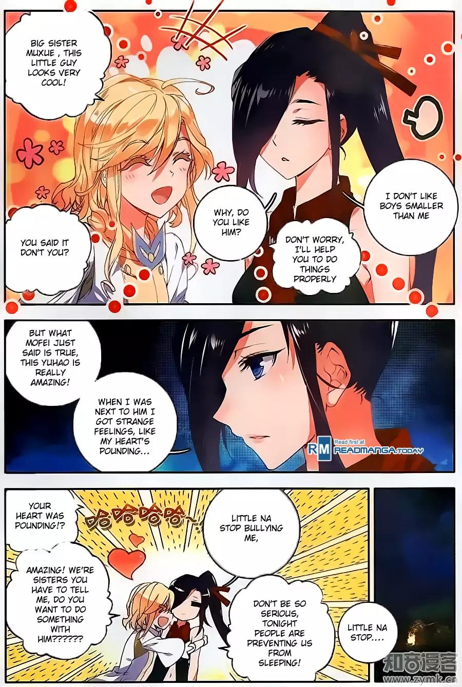 Douluo Dalu II - Jueshui Tangmen Chapter 111 page 5 - Chapter 111