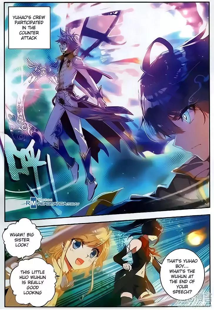 Douluo Dalu II - Jueshui Tangmen Chapter 111 page 7 - Chapter 111
