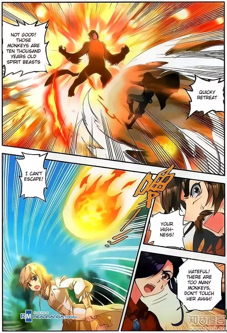 Douluo Dalu II - Jueshui Tangmen Chapter 111 page 8 - Chapter 111