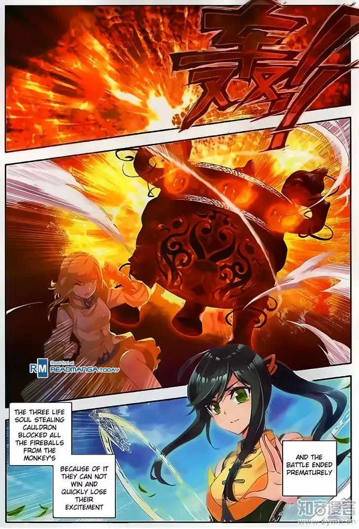 Douluo Dalu II - Jueshui Tangmen Chapter 111 page 9 - Chapter 111