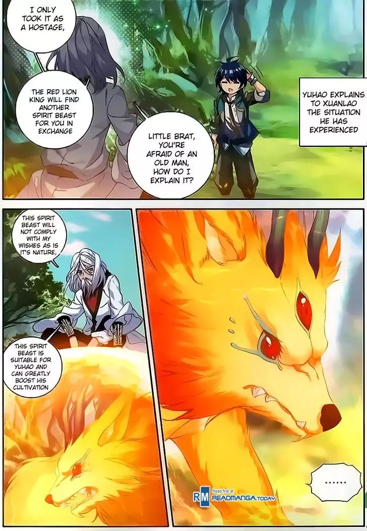 Douluo Dalu II - Jueshui Tangmen Chapter 112 page 10 - Chapter 112
