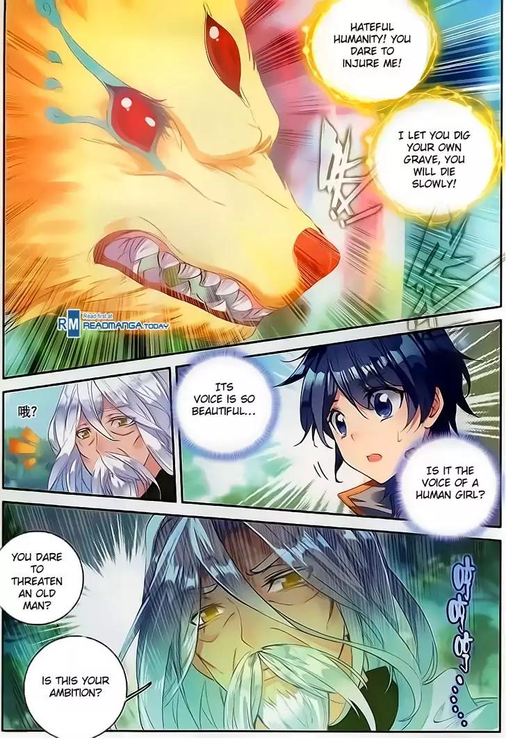Douluo Dalu II - Jueshui Tangmen Chapter 112 page 11 - Chapter 112