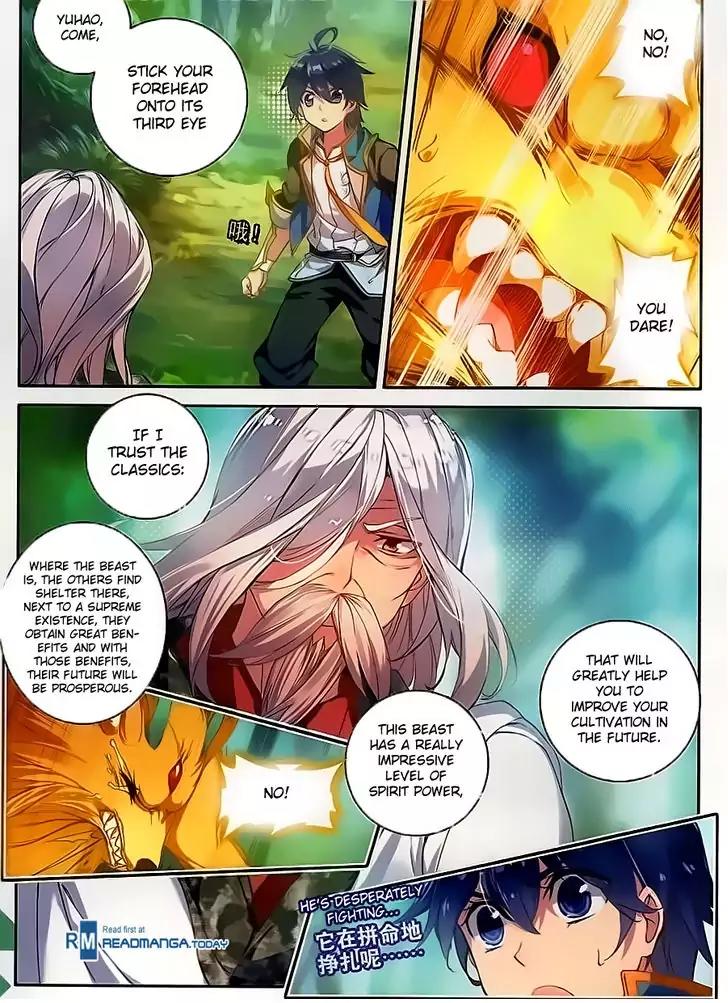Douluo Dalu II - Jueshui Tangmen Chapter 112 page 13 - Chapter 112