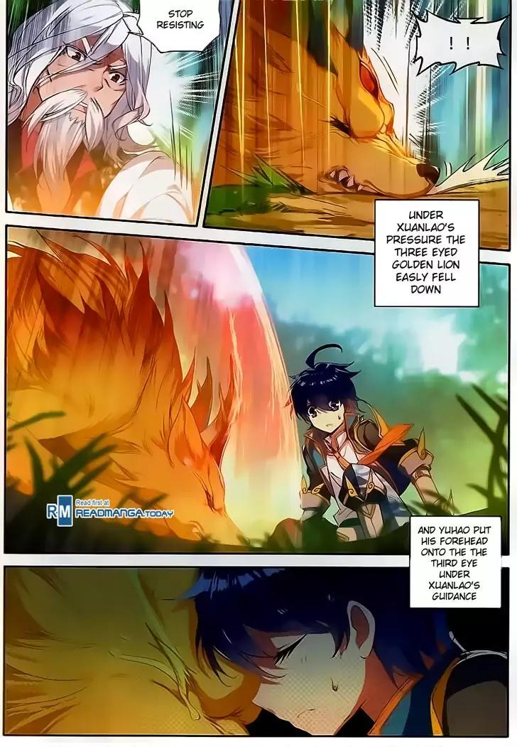 Douluo Dalu II - Jueshui Tangmen Chapter 112 page 14 - Chapter 112