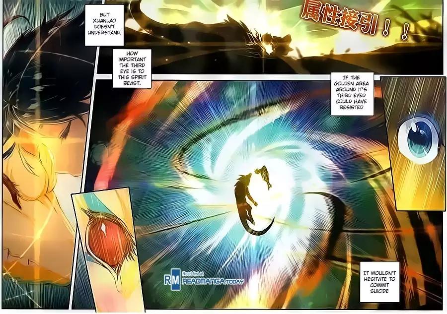 Douluo Dalu II - Jueshui Tangmen Chapter 112 page 15 - Chapter 112