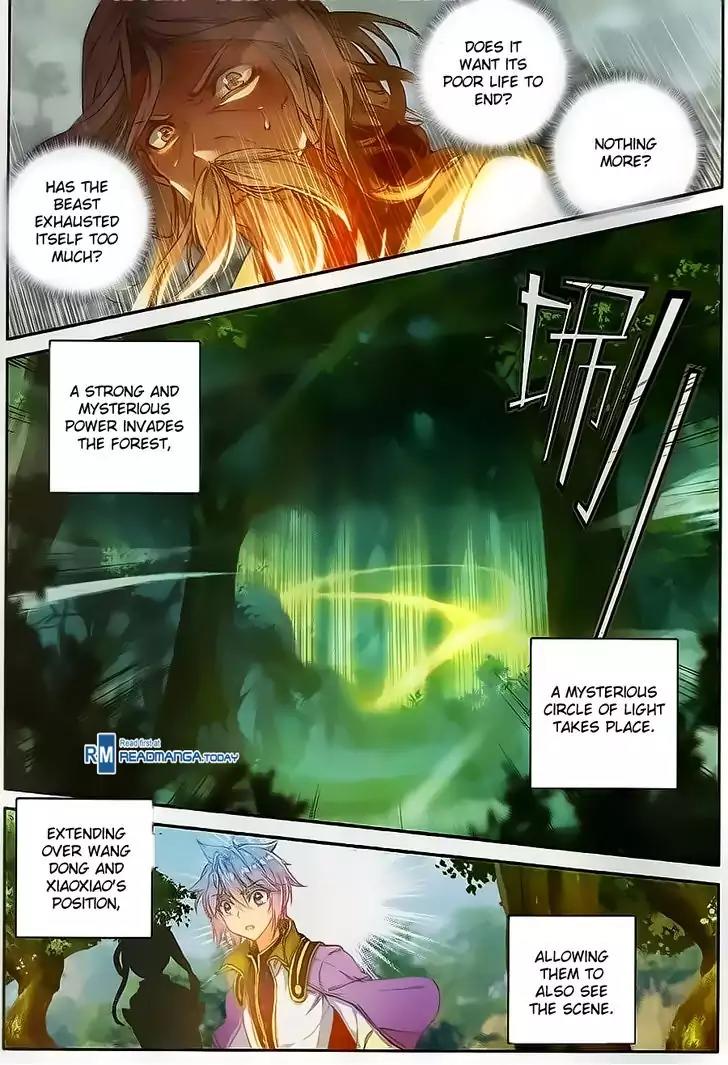 Douluo Dalu II - Jueshui Tangmen Chapter 112 page 17 - Chapter 112