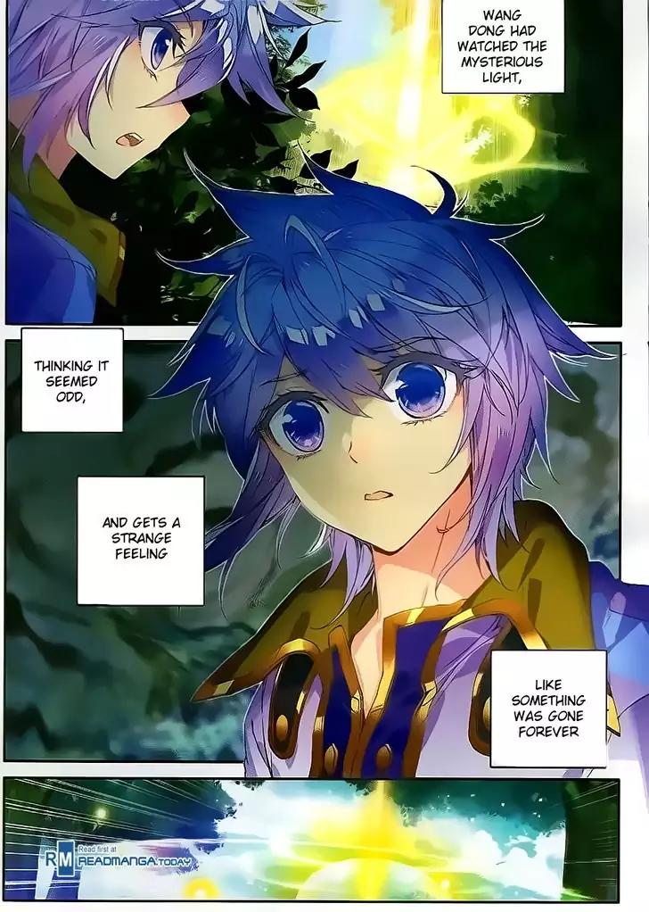 Douluo Dalu II - Jueshui Tangmen Chapter 112 page 18 - Chapter 112