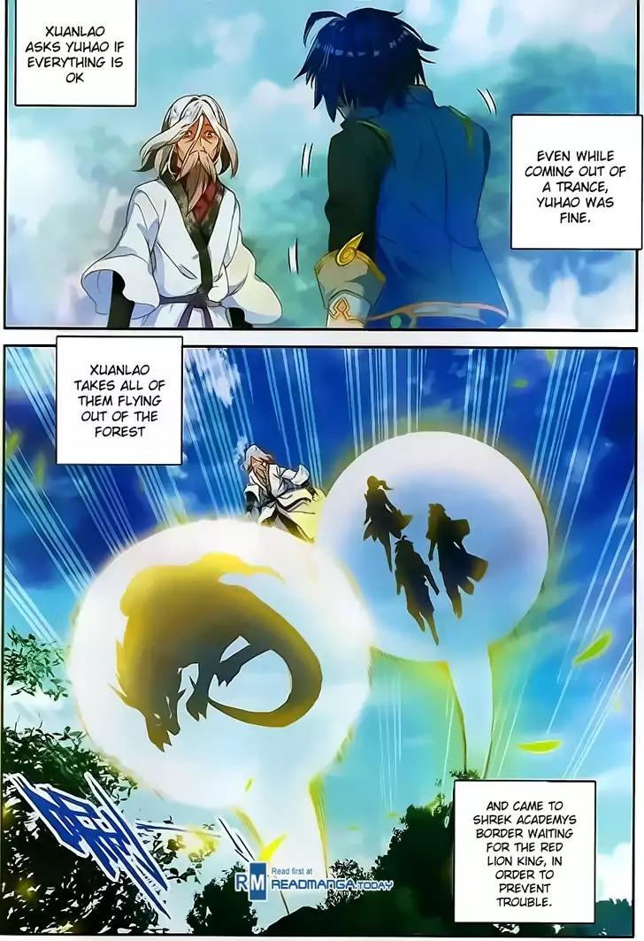 Douluo Dalu II - Jueshui Tangmen Chapter 112 page 20 - Chapter 112