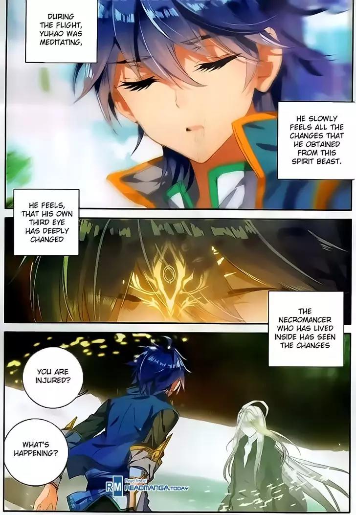 Douluo Dalu II - Jueshui Tangmen Chapter 112 page 21 - Chapter 112