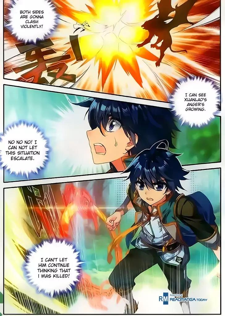 Douluo Dalu II - Jueshui Tangmen Chapter 112 page 5 - Chapter 112