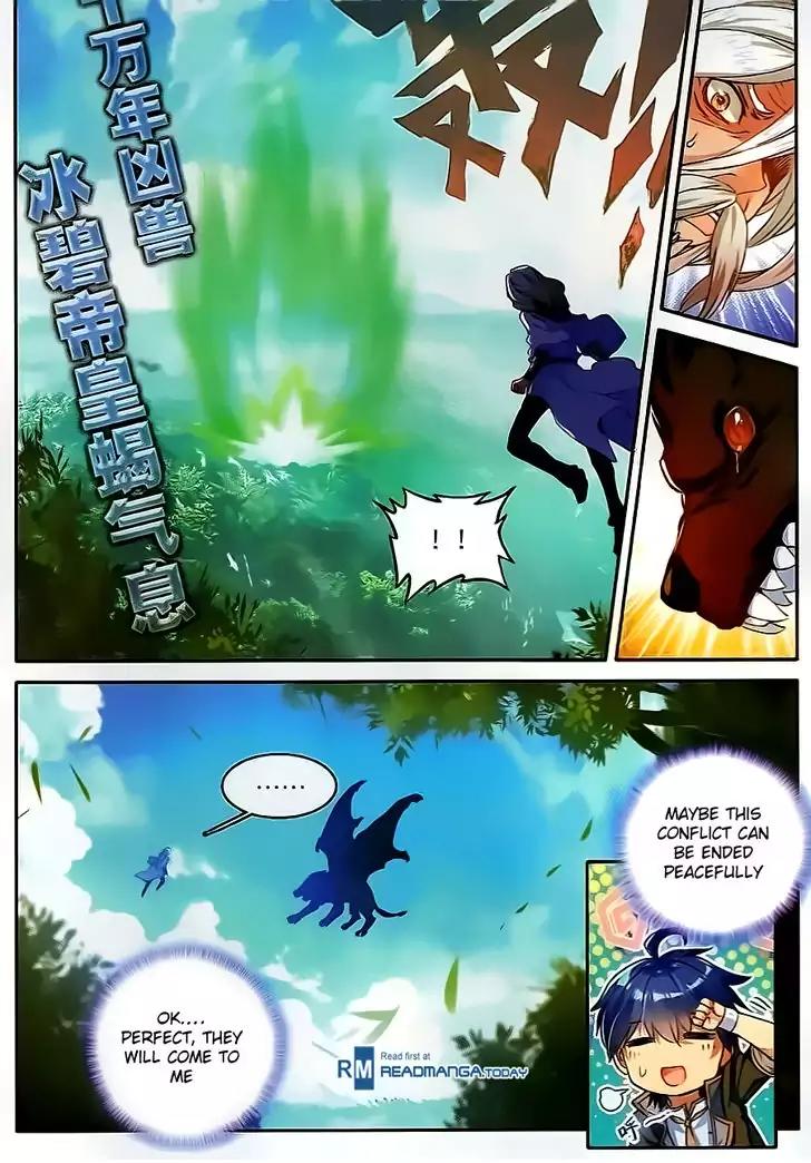 Douluo Dalu II - Jueshui Tangmen Chapter 112 page 6 - Chapter 112